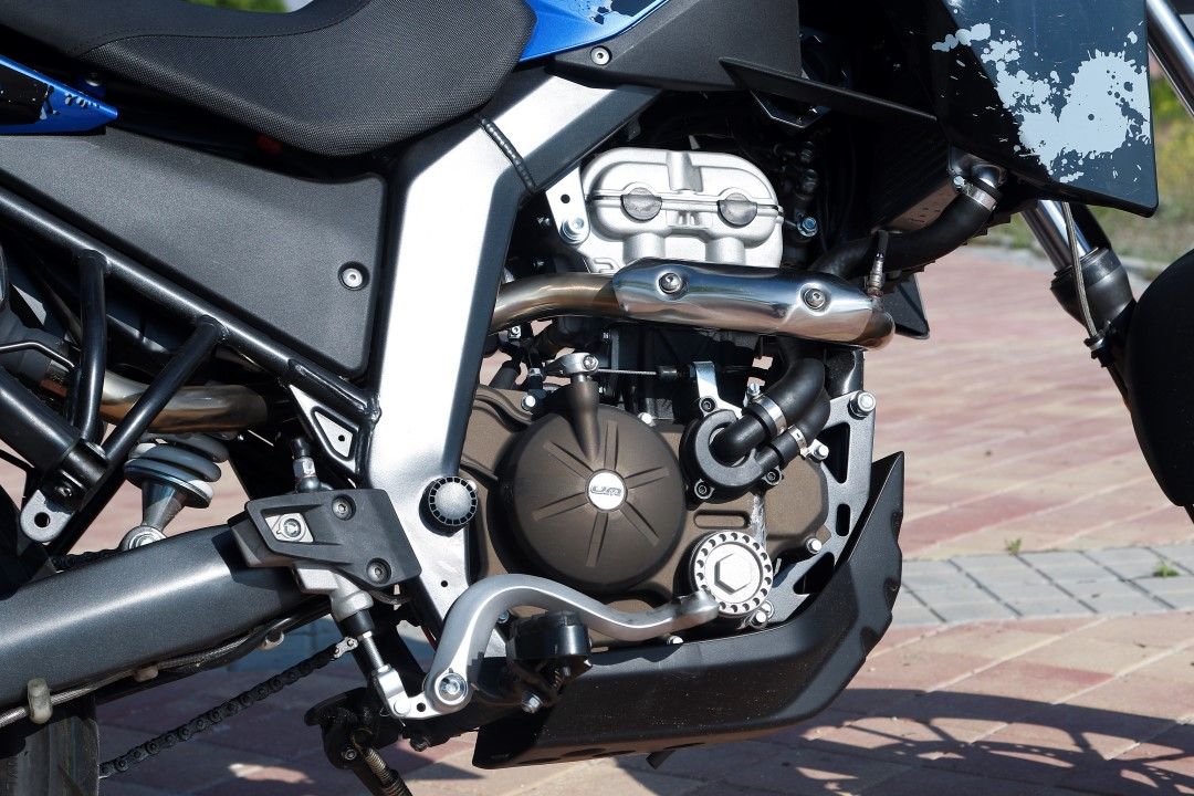UM DSR Adventure, prueba