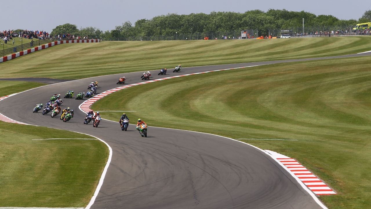 Donington WorldSBK 2018, en fotos