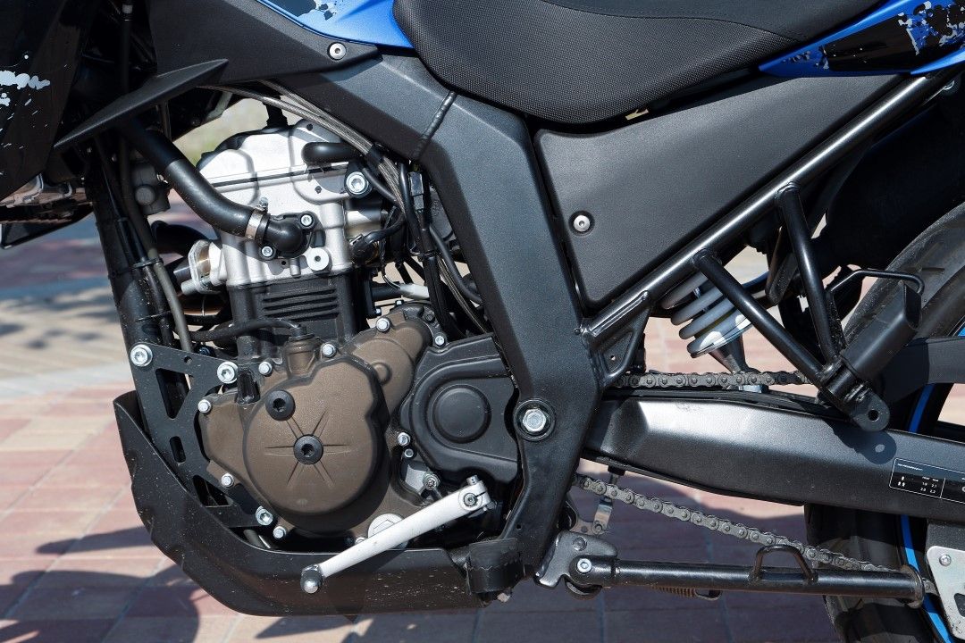UM DSR Adventure, prueba