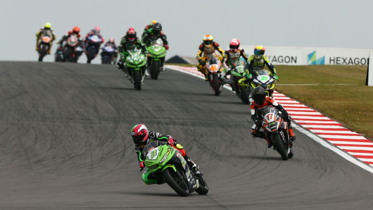 Donington WorldSBK 2018, en fotos