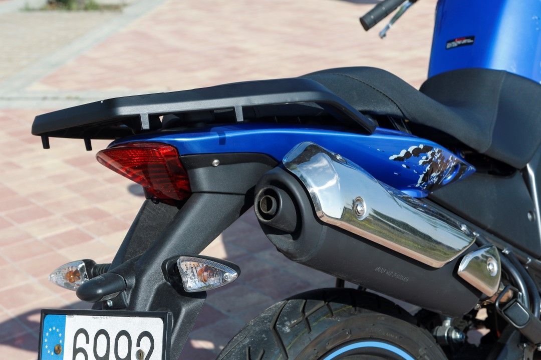 UM DSR Adventure, prueba