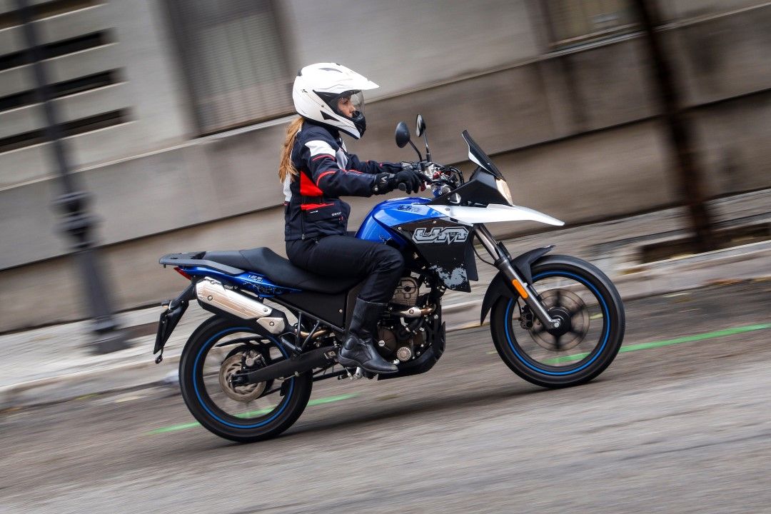 UM DSR ADVENTURE, prueba