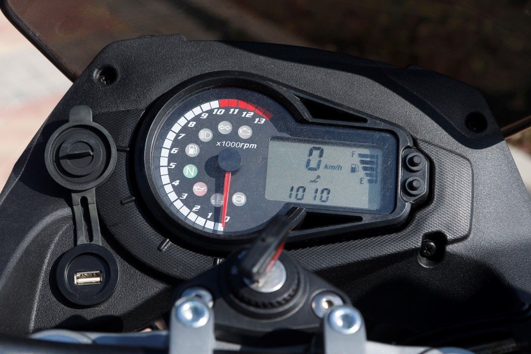 UM DSR Adventure, prueba