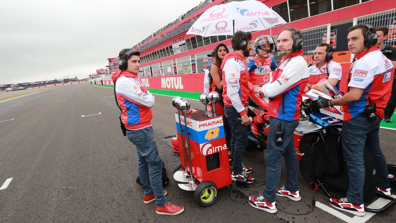 MotoGP anuncia cambios inminentes para el procedimiento de salida
