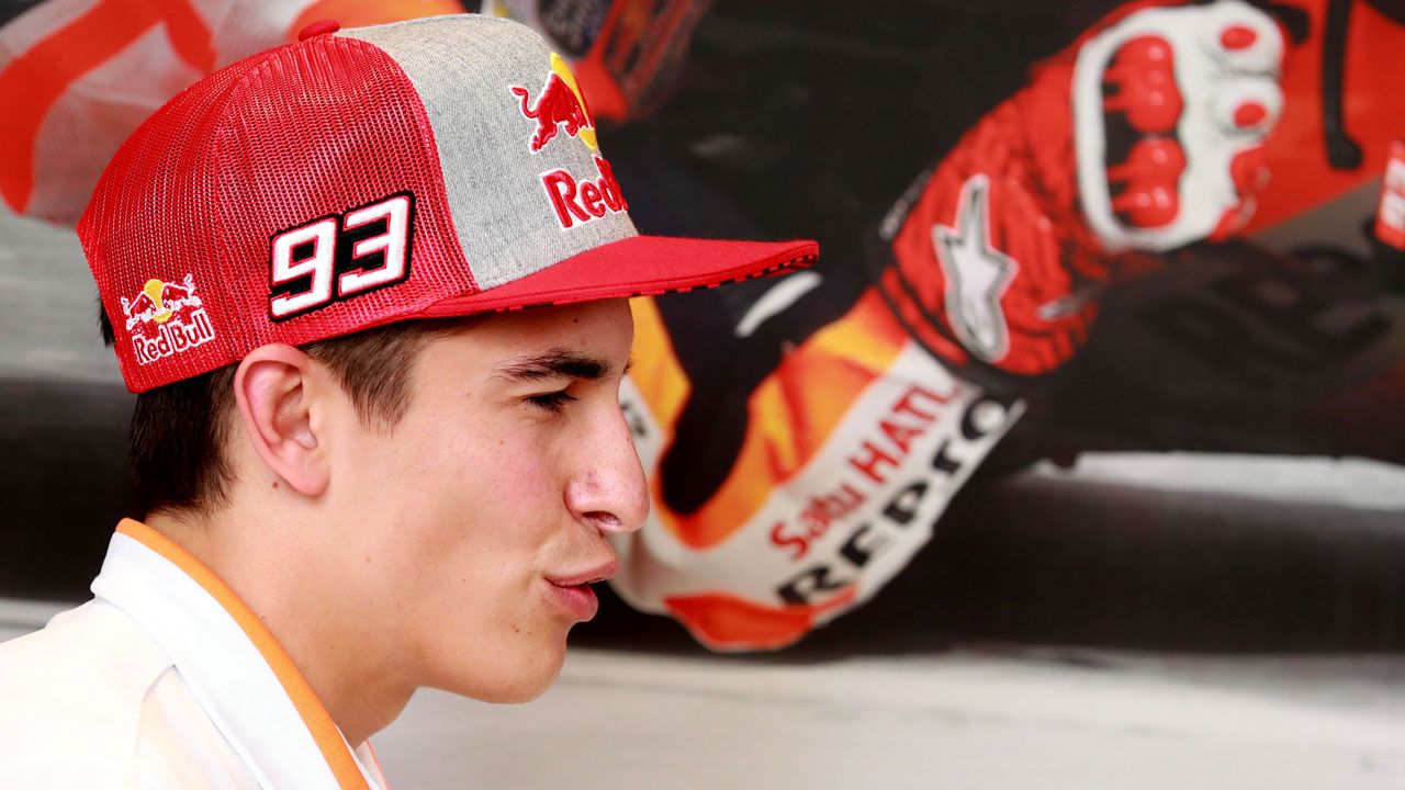 Marc Márquez: “Honda decide el segundo piloto, no yo”