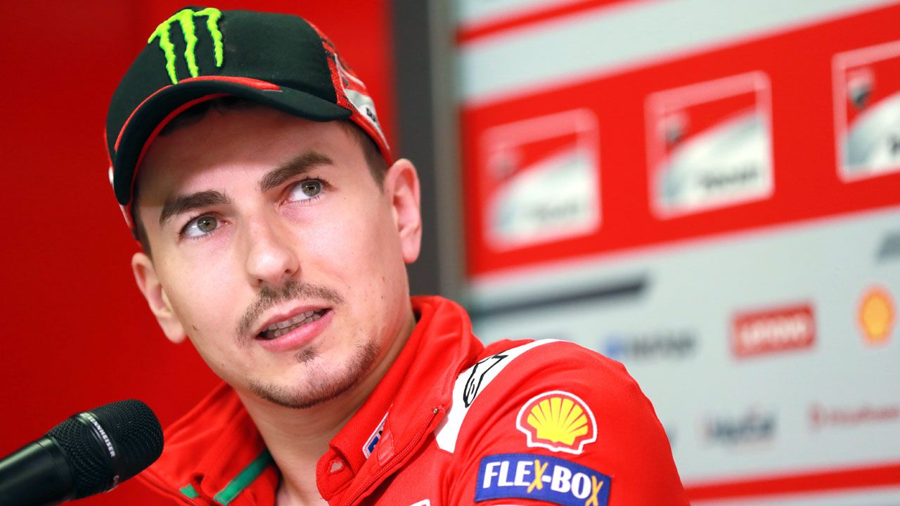 Jorge Lorenzo: “No soy un gran piloto, soy un campeón”