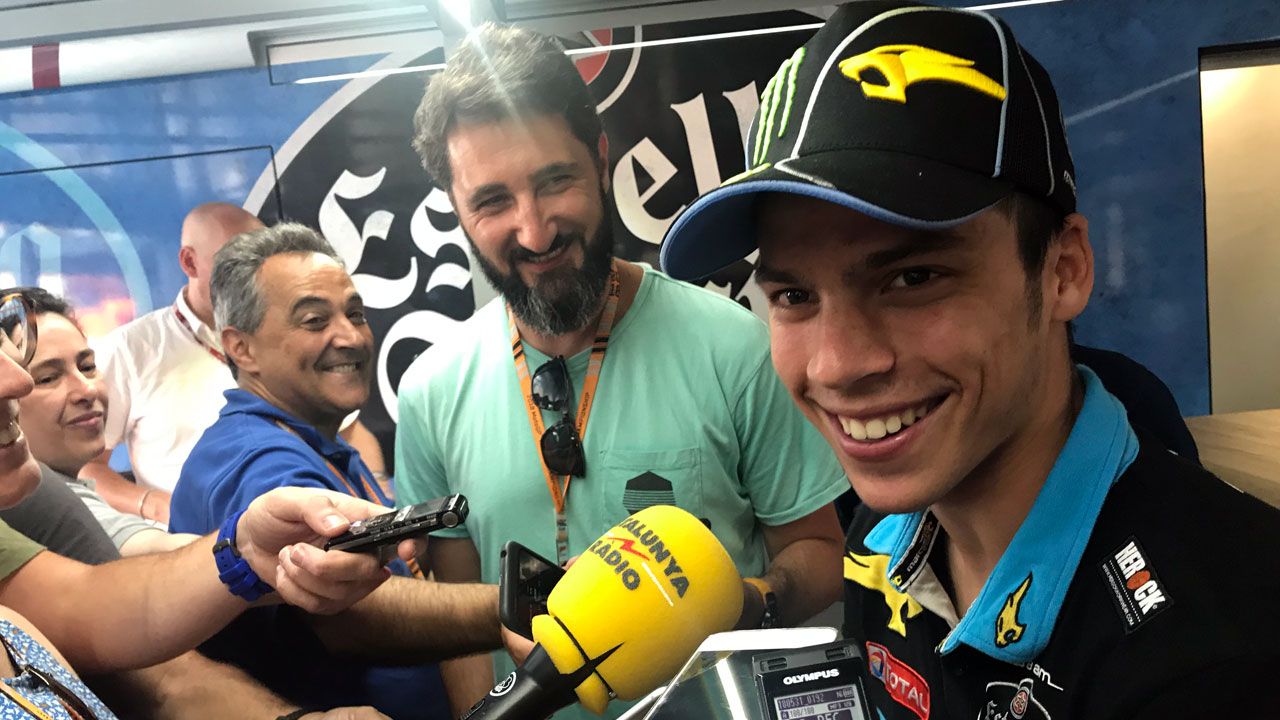 Joan Mir: “Mi decisión de ir a MotoGP en una fábrica está tomada”