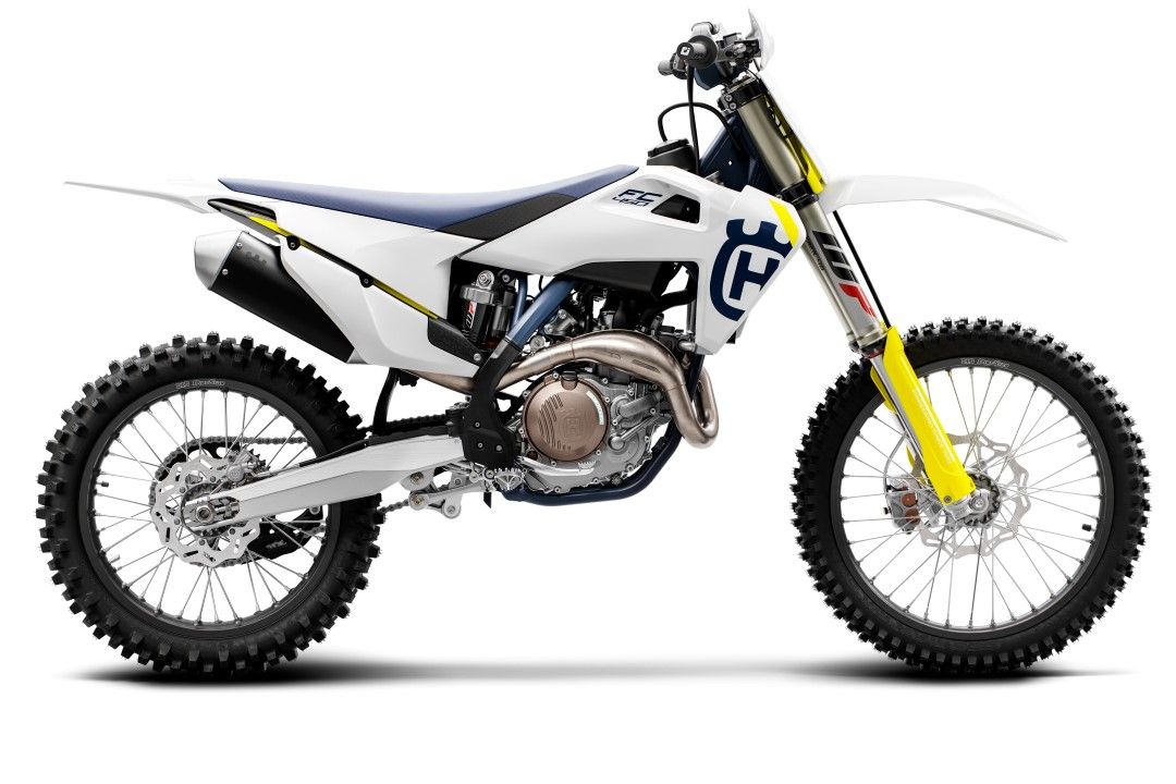 Husqvarna desvela sus modelos de motocross para 2019