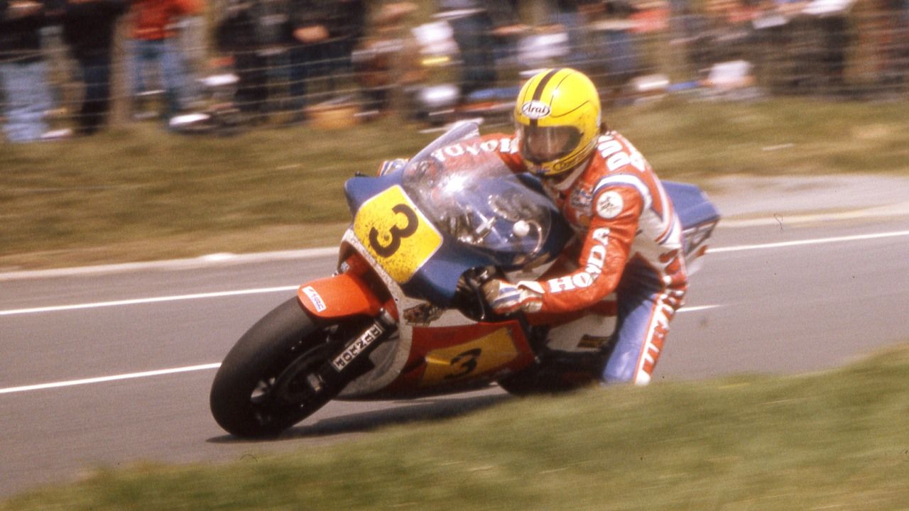 Joey Dunlop, elegido mejor piloto de la historia del TT de la Isla de Man