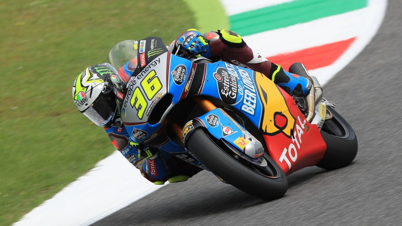 Joan Mir se pone al mando de Moto2 en los libres de Mugello