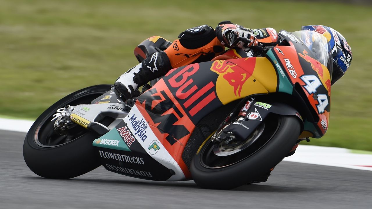 Miguel Oliveira gana un final trepidante en Mugello y Joan Mir repite podio en Moto2