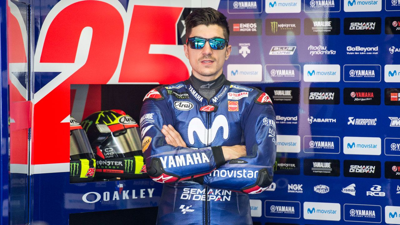 Maverick Viñales: “Tener a Lorenzo en Yamaha sería una gran ayuda”