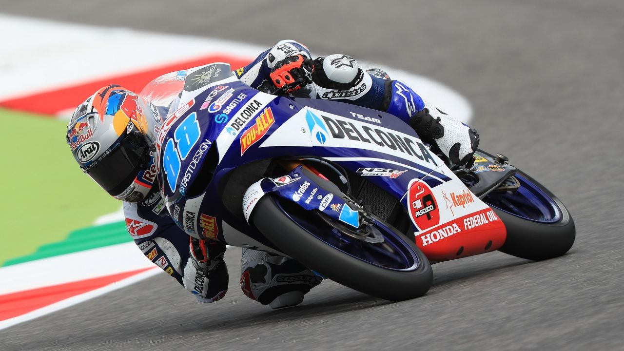 Jorge Martín empieza imponiendo su ley entre las Moto3 en Mugello