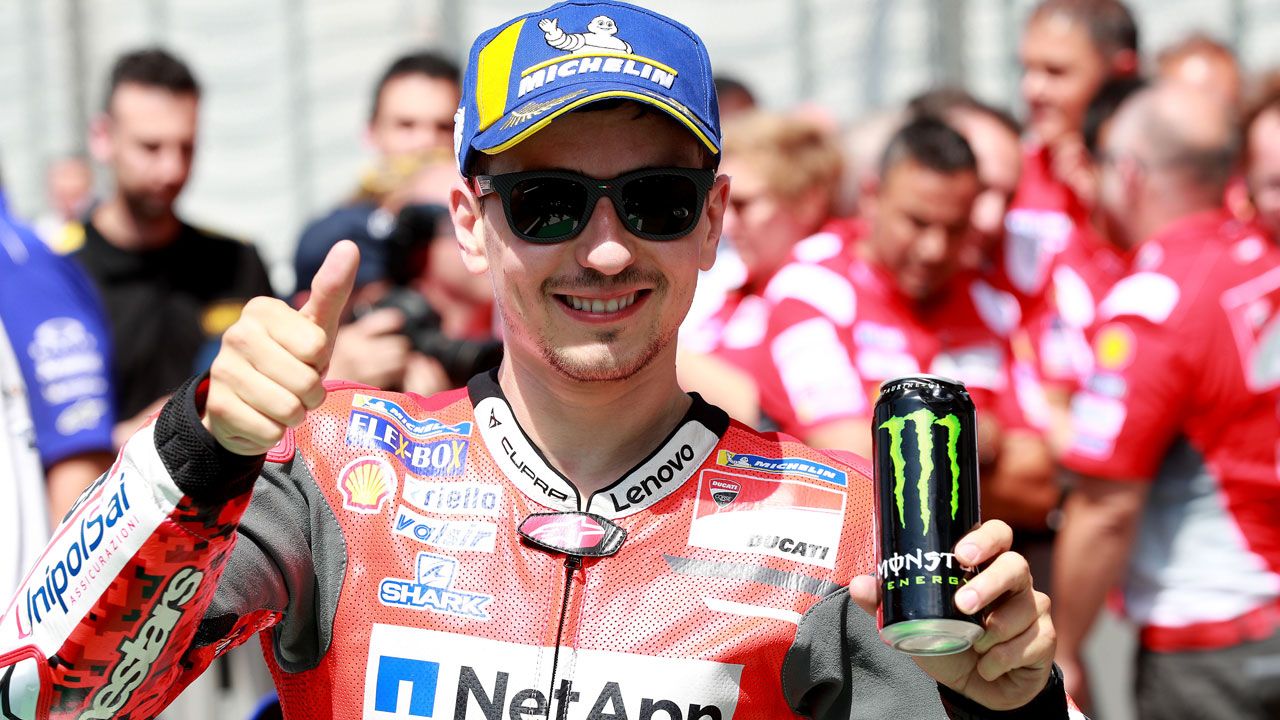 Jorge Lorenzo: “Me preocupan los neumáticos no el cansancio”