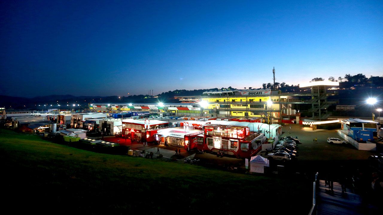Al Mugello non si dorme