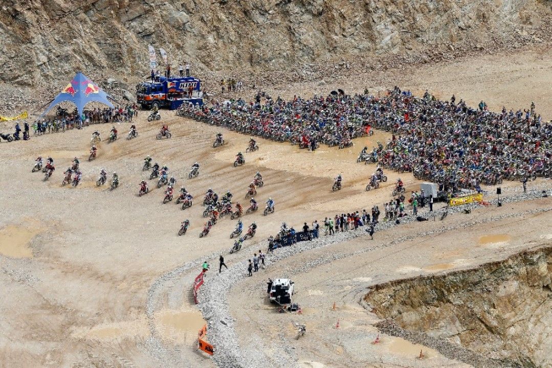 Erzbergrodeo Red Bull Hare Scramble, segunda prueba del WESS 2018 