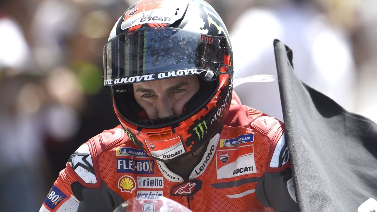 Jorge Lorenzo confirma que no seguirá en Ducati en MotoGP 2019: “Es demasiado tarde”