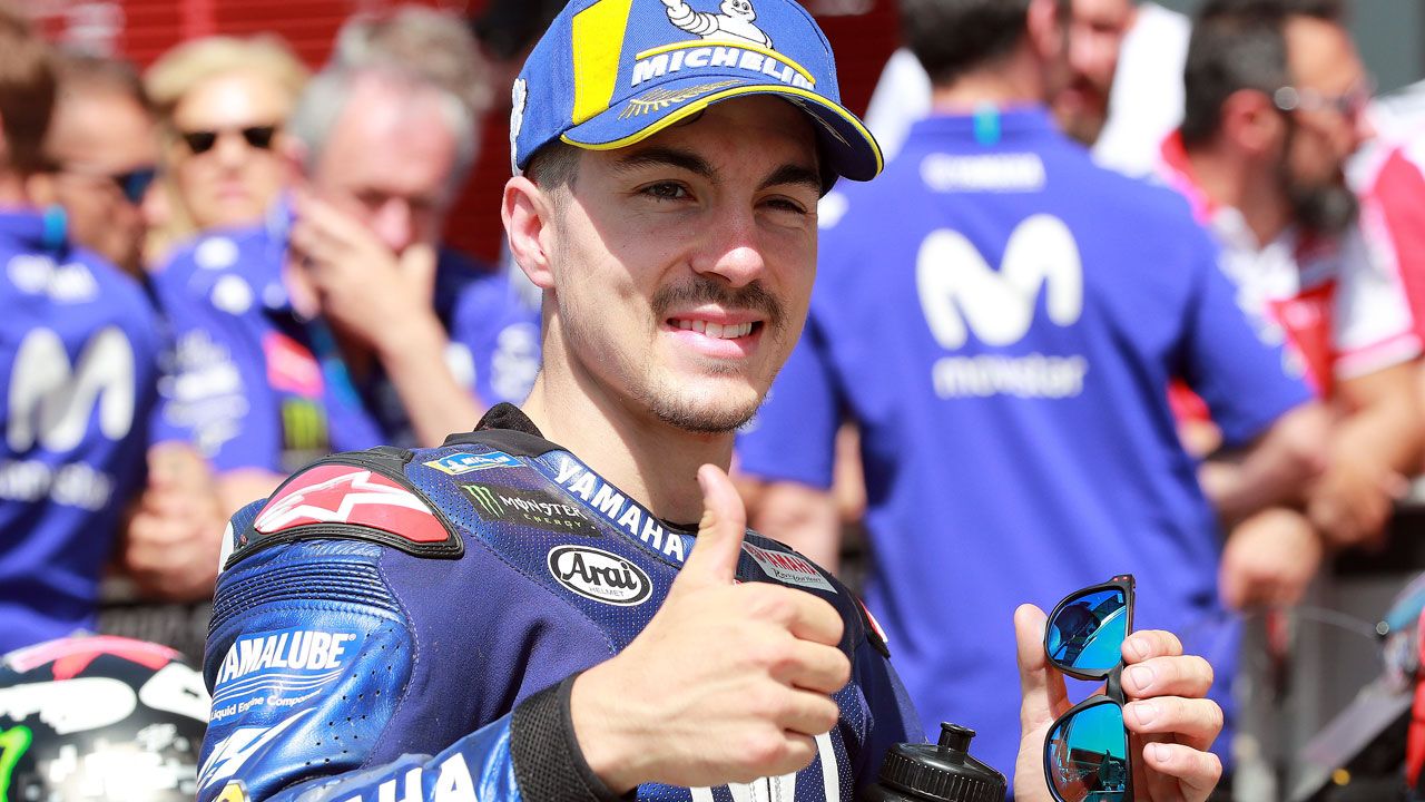 Maverick Viñales: “Todavía tengo dudas, voy día a día y vuelta a vuelta”  