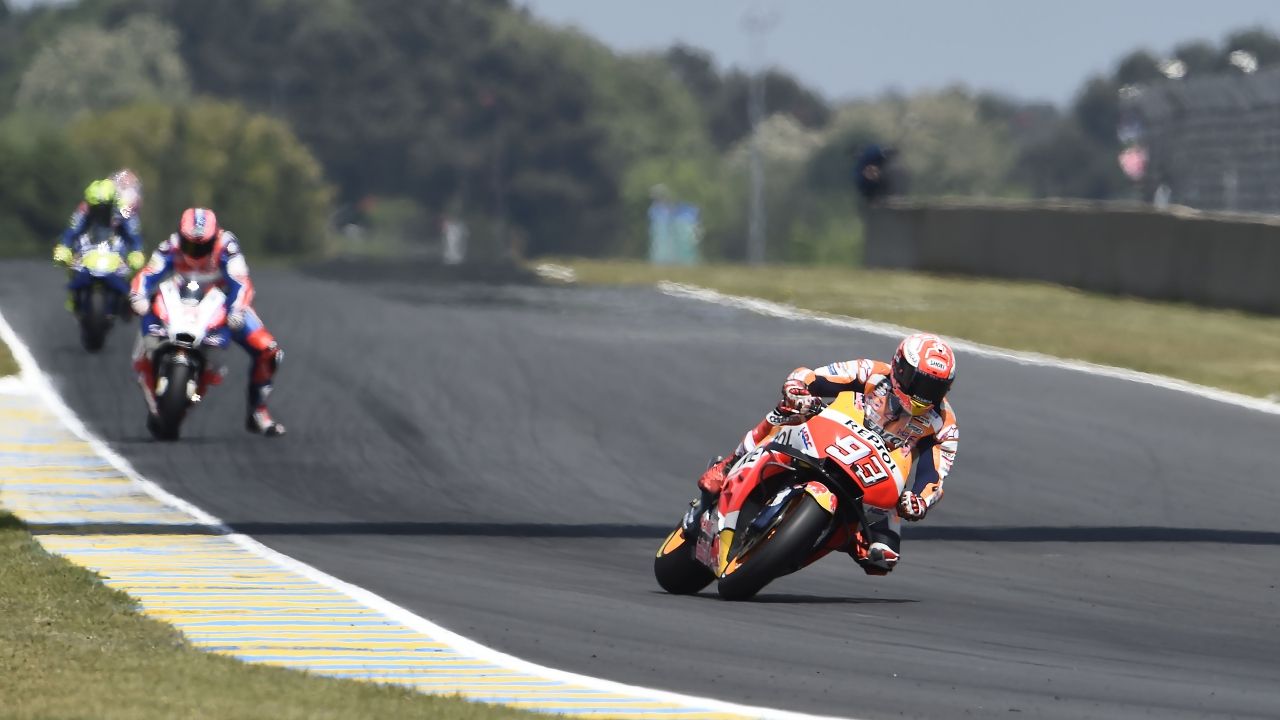 Los retrovisores de Marc Márquez