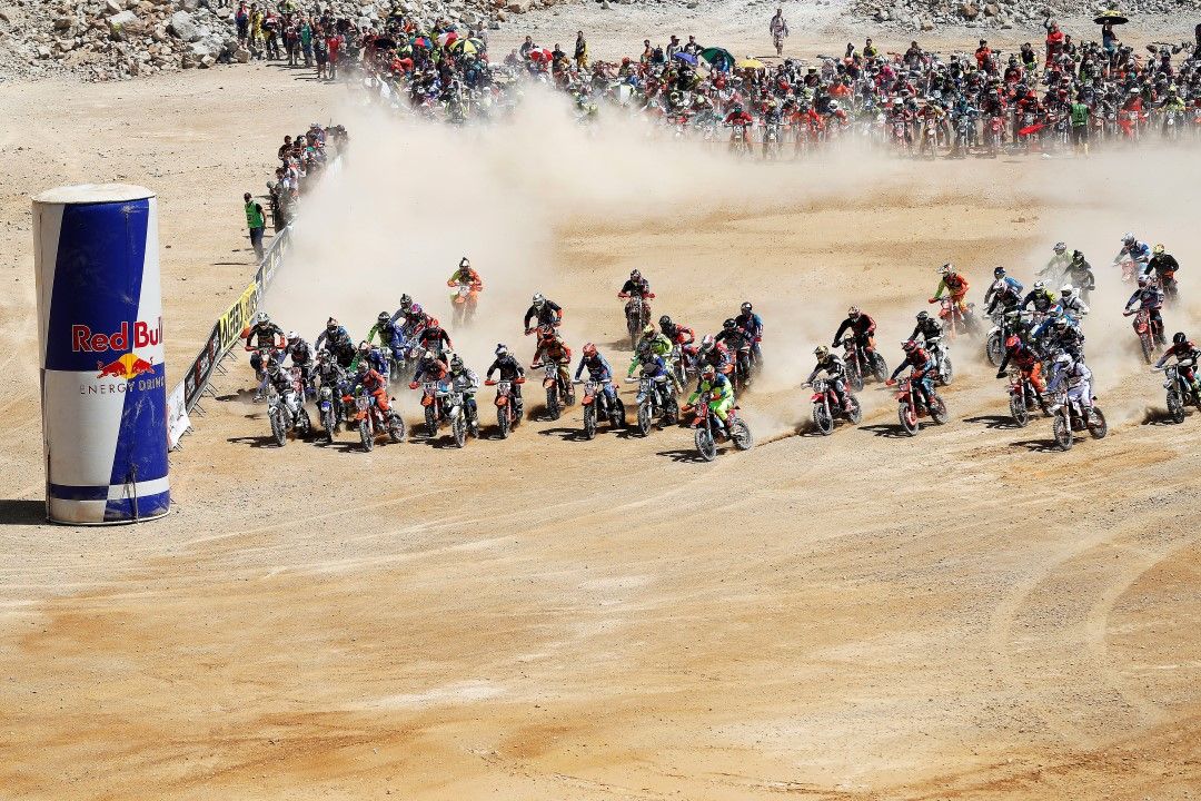 Las mejores imágenes del Erzbergrodeo Red Bull Hare Scramble, segunda prueba del WESS 