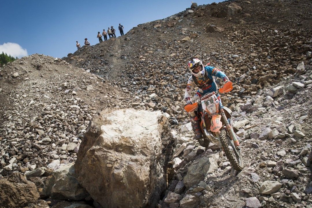 Las mejores imágenes del Erzbergrodeo Red Bull Hare Scramble, segunda prueba del WESS 