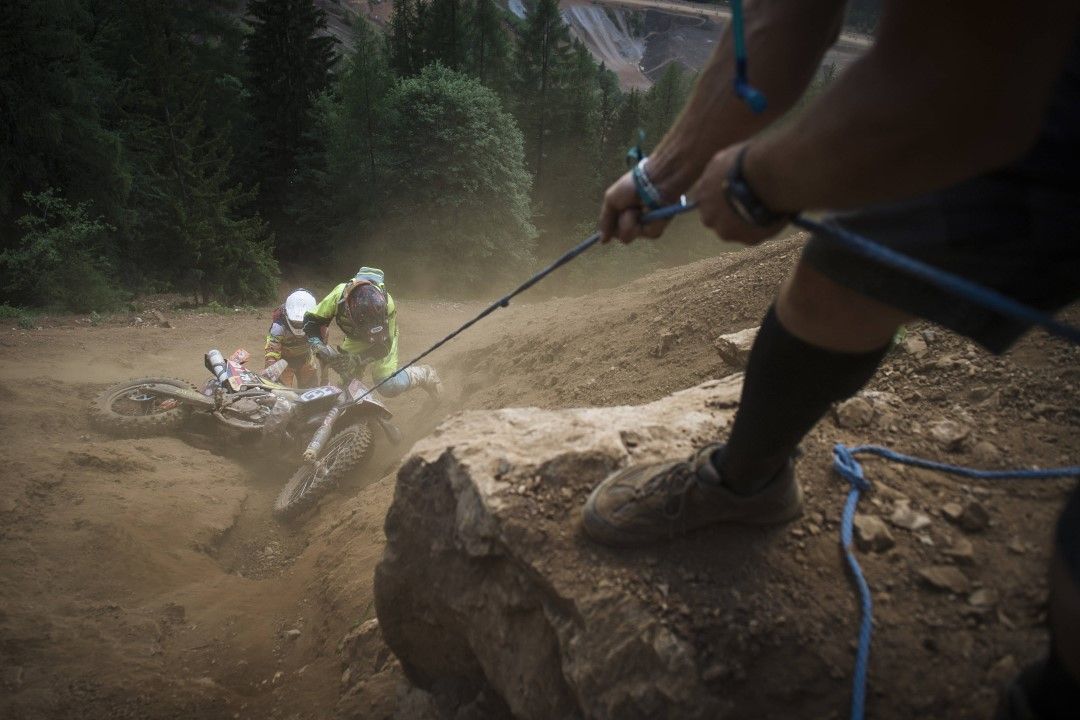 Las mejores imágenes del Erzbergrodeo Red Bull Hare Scramble, segunda prueba del WESS 