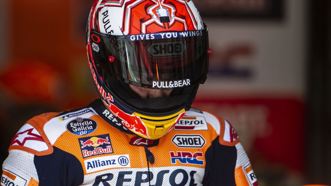 Marc Márquez: “Que celebren la caída de un piloto es triste”