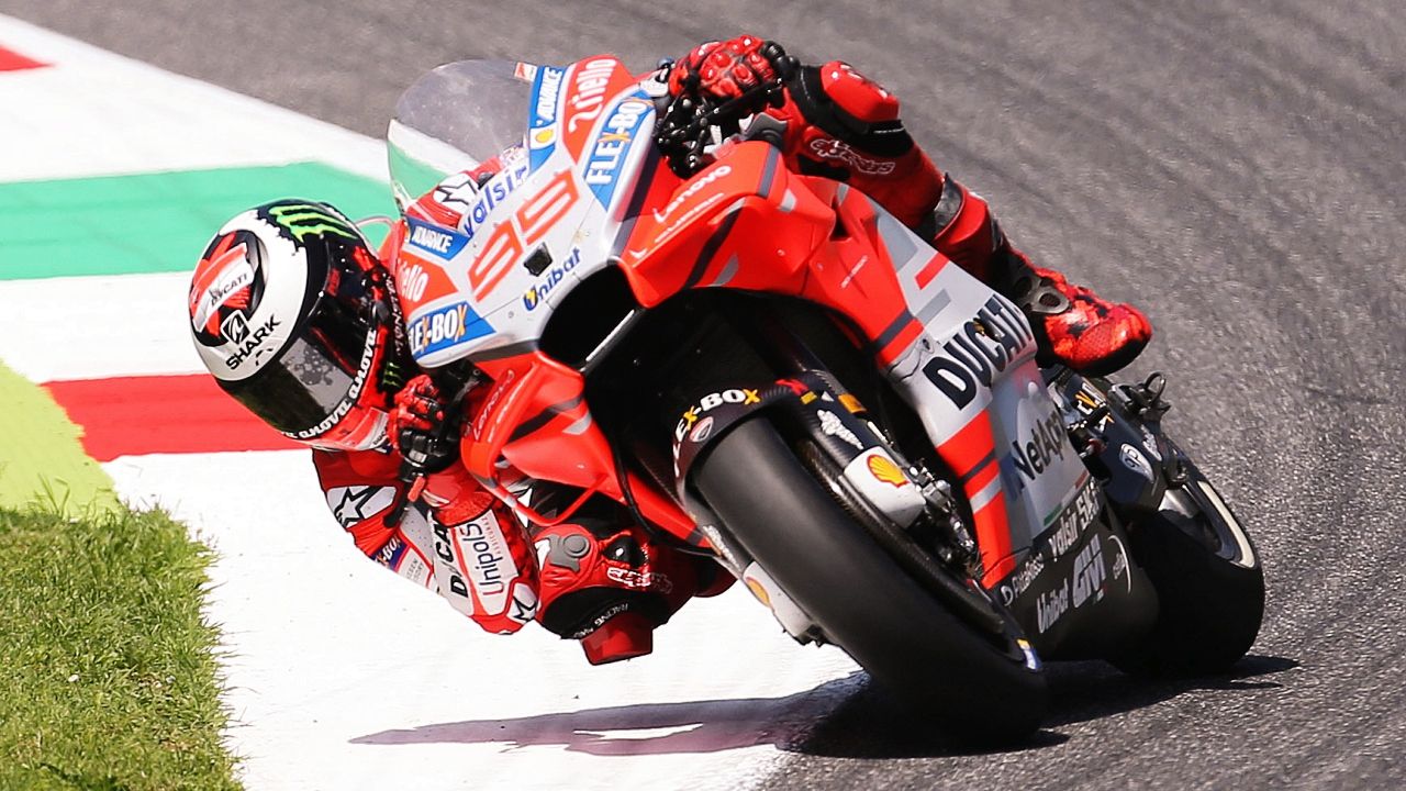 La victoria más diabólica de Jorge Lorenzo