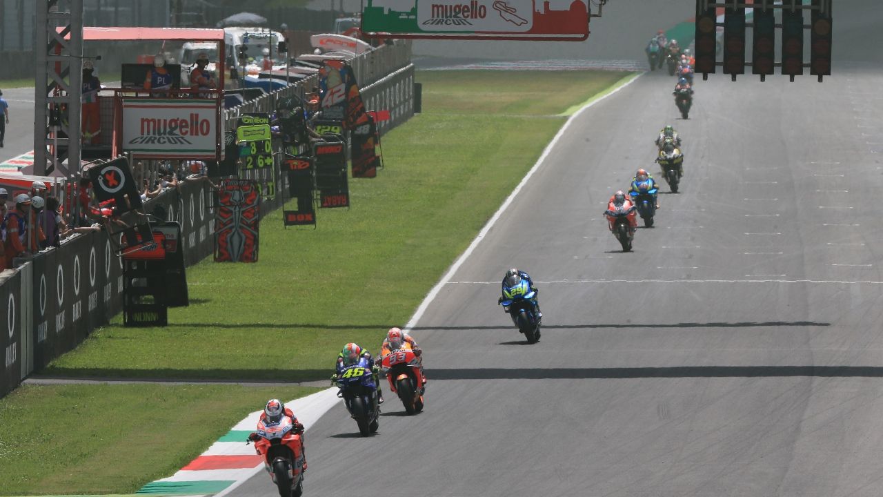 MotoGP Mugello 2018, en fotos