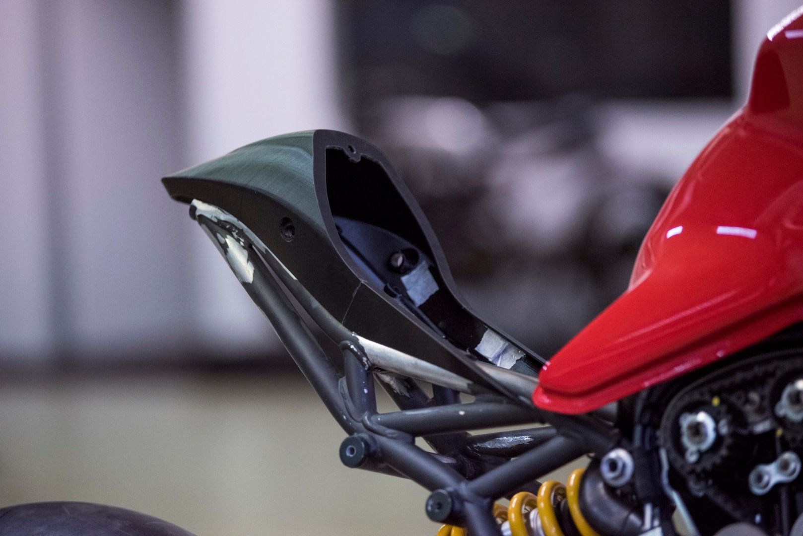 Ducati Monster DA#15, oro de 24K para la Monster
