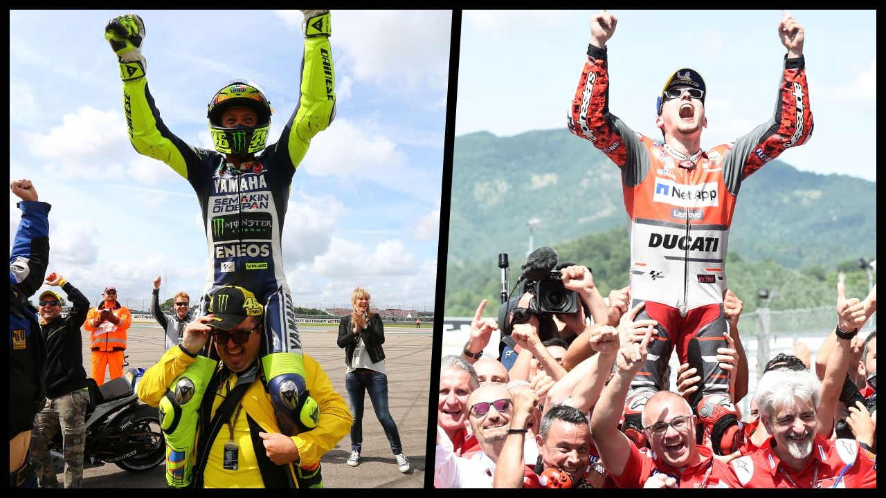 Las peores sequías de los genios de MotoGP