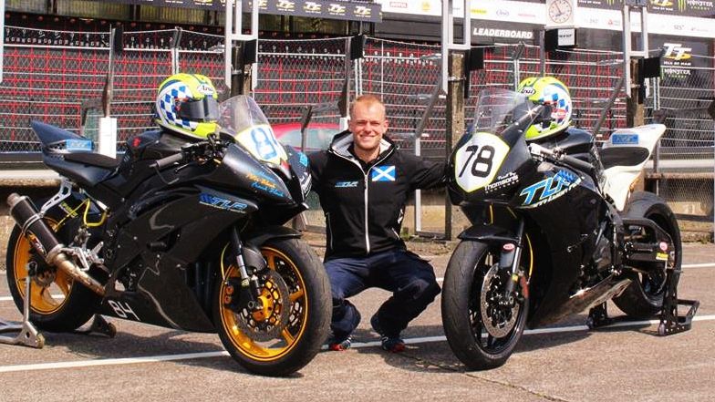 Adam Lyon fallece en la carrera de Supersport del TT de la Isla de Man