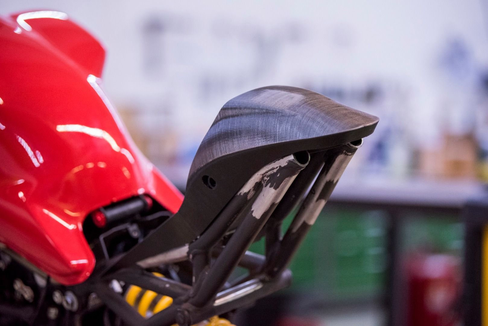 Ducati Monster DA#15, oro de 24K para la Monster