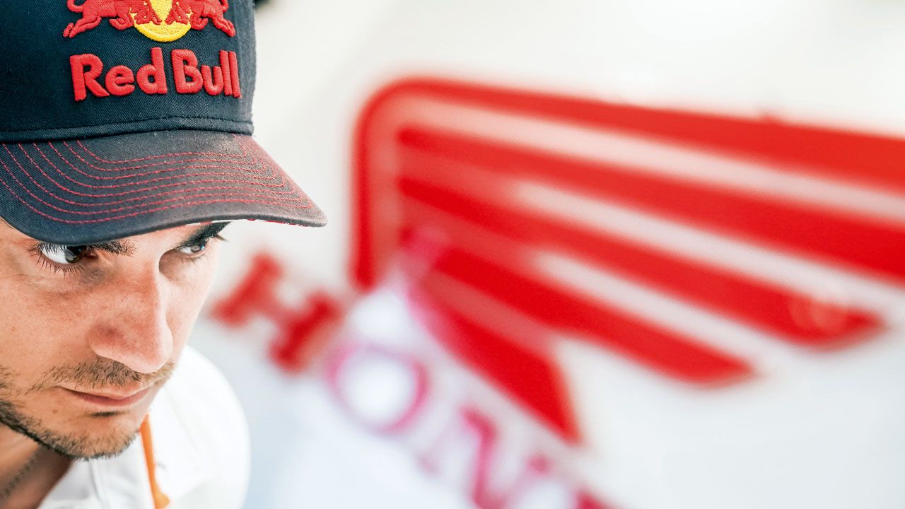 Dani Pedrosa. “Llegué a MotoGP con todo en contra”