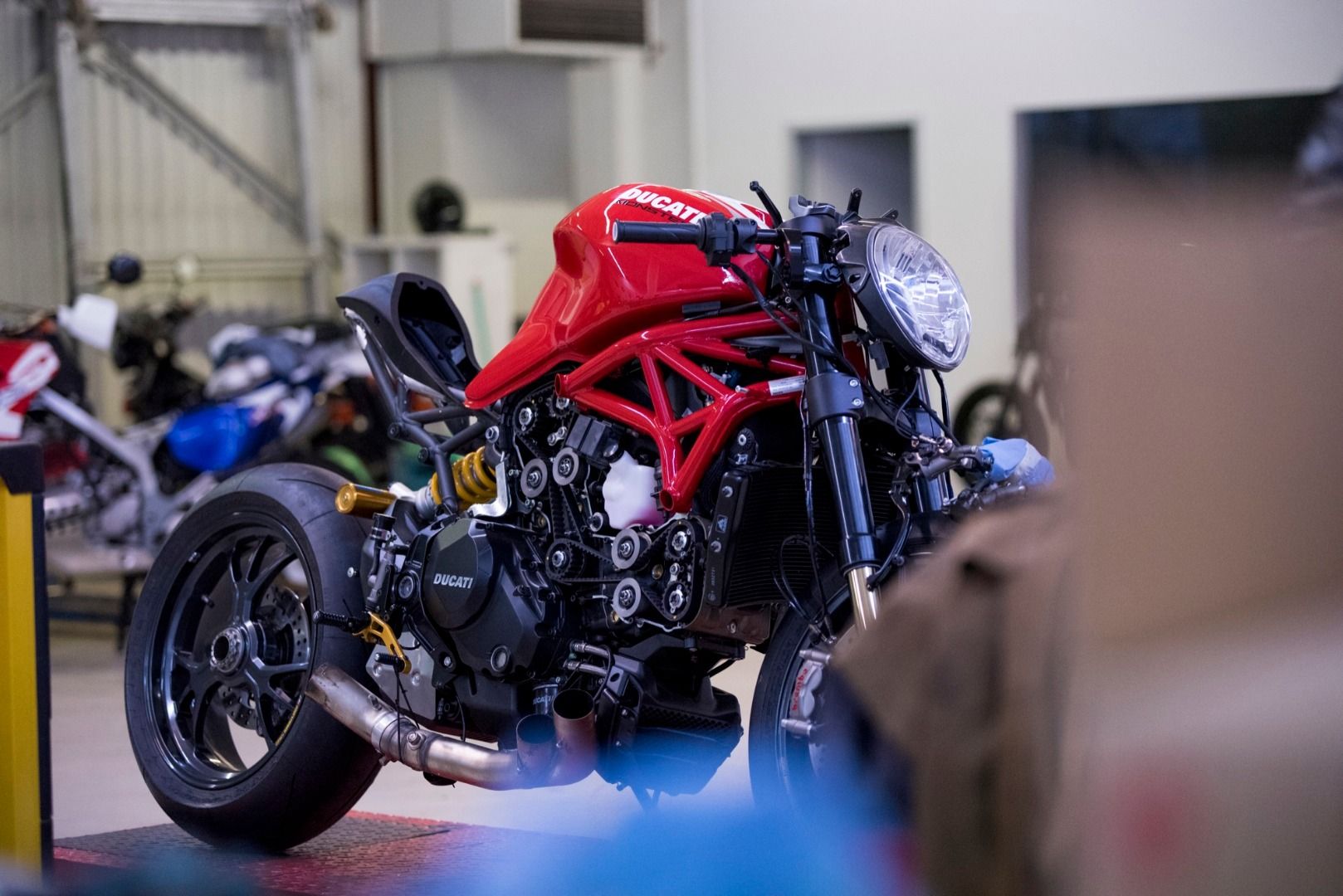 Ducati Monster DA#15, oro de 24K para la Monster
