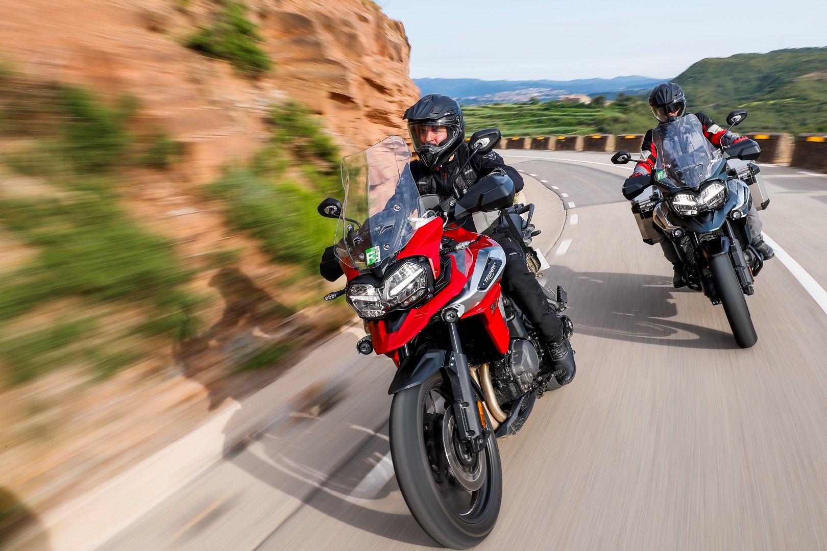 Motociclismo se va a la Rider 500 con Triumph
