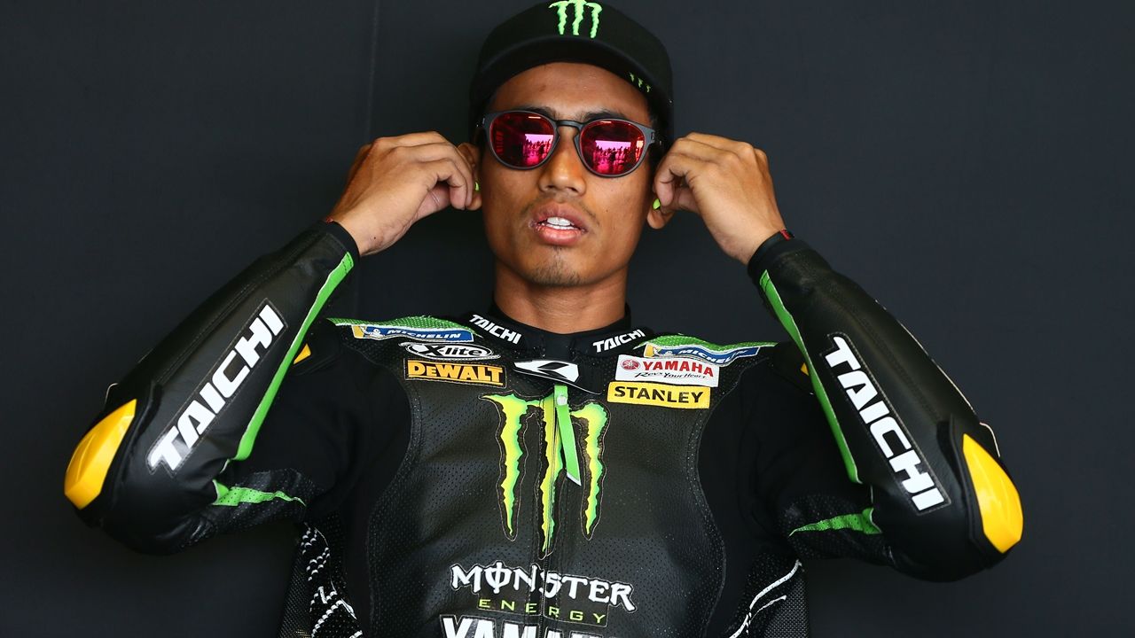Hafizh Syahrin llevará una KTM en MotoGP 2019 al renovar por el Tech 3