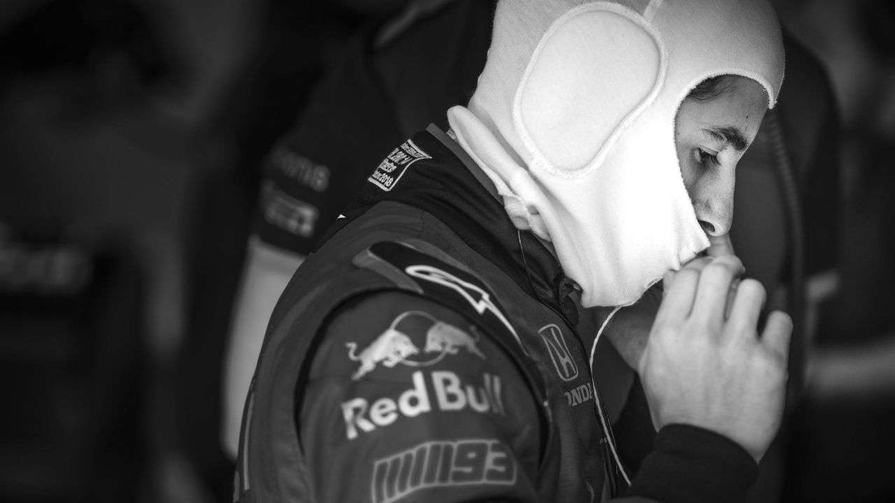 Marc Márquez en el Toro Rosso de Fórmula 1