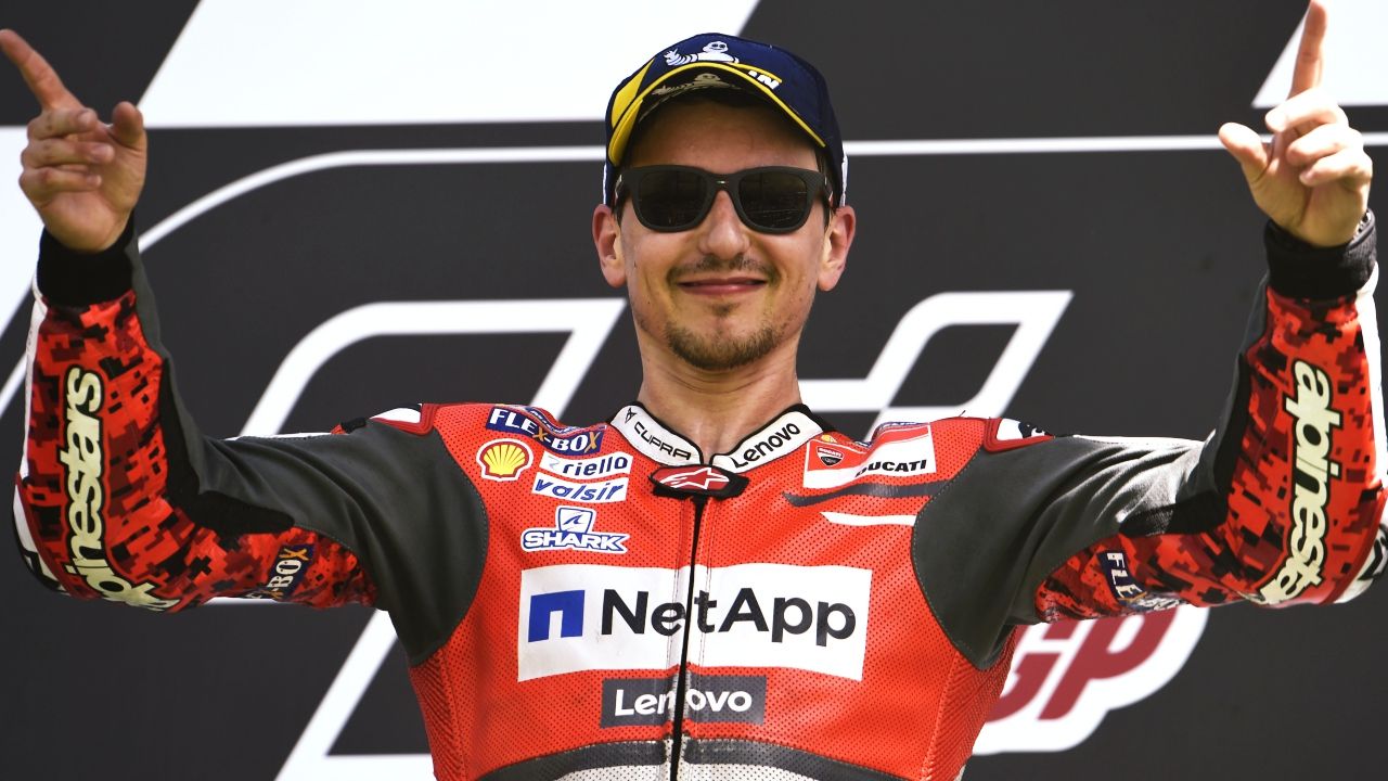 Honda confirma el fichaje de Jorge Lorenzo para MotoGP 2019