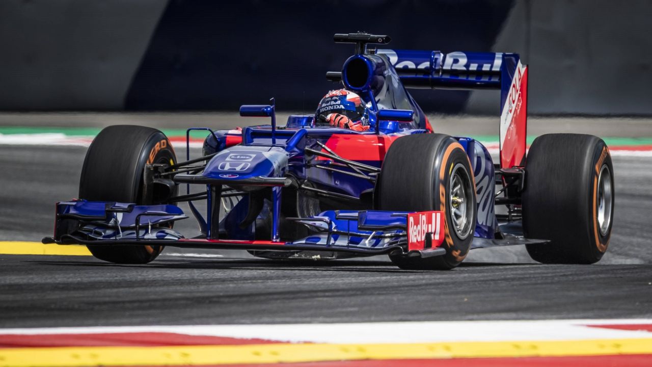 Marc Márquez tras probar el Toro Rosso: “Quizás la F1 sea una idea seria para mí”