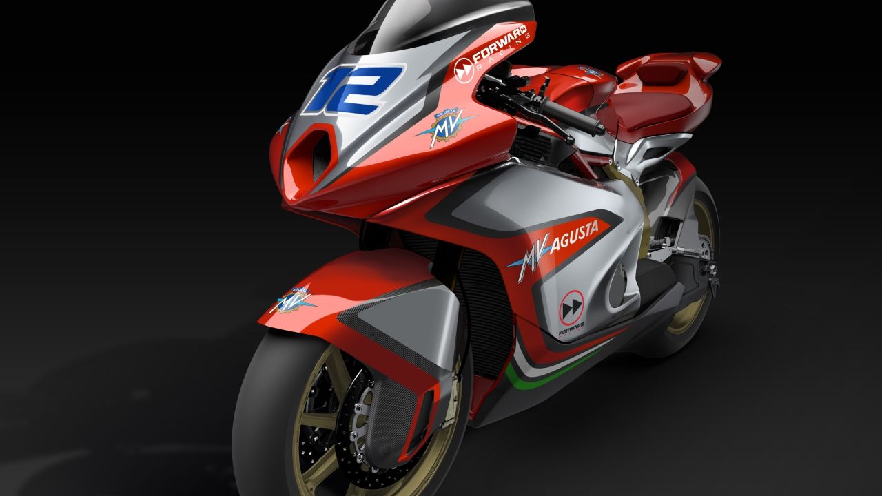 MV Agusta enseña su Moto2 para 2019