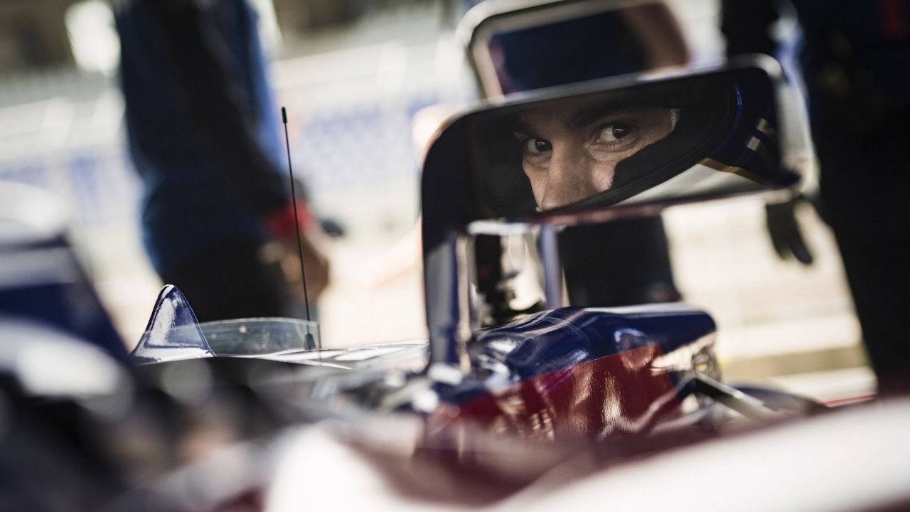 Dani Pedrosa en el Toro Rosso de Fórmula 1
