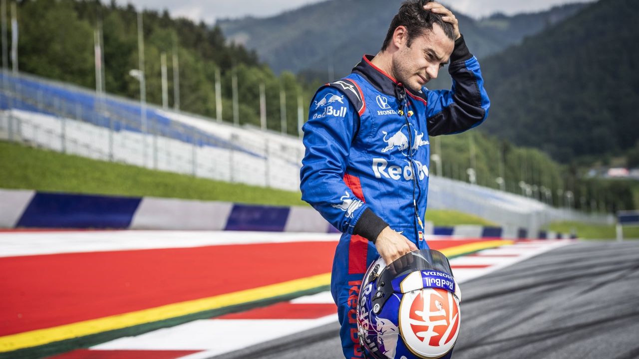 Dani Pedrosa en el Toro Rosso de Fórmula 1