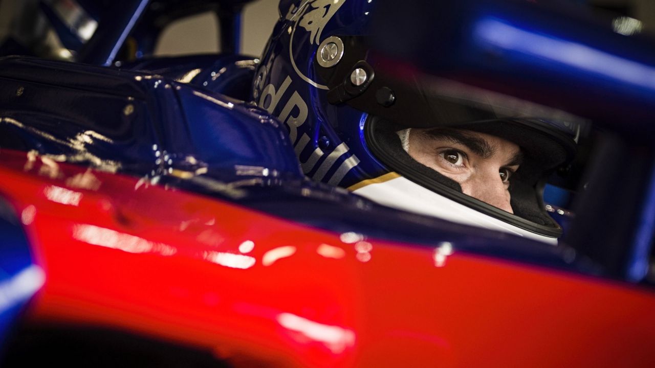 Dani Pedrosa en el Toro Rosso de Fórmula 1