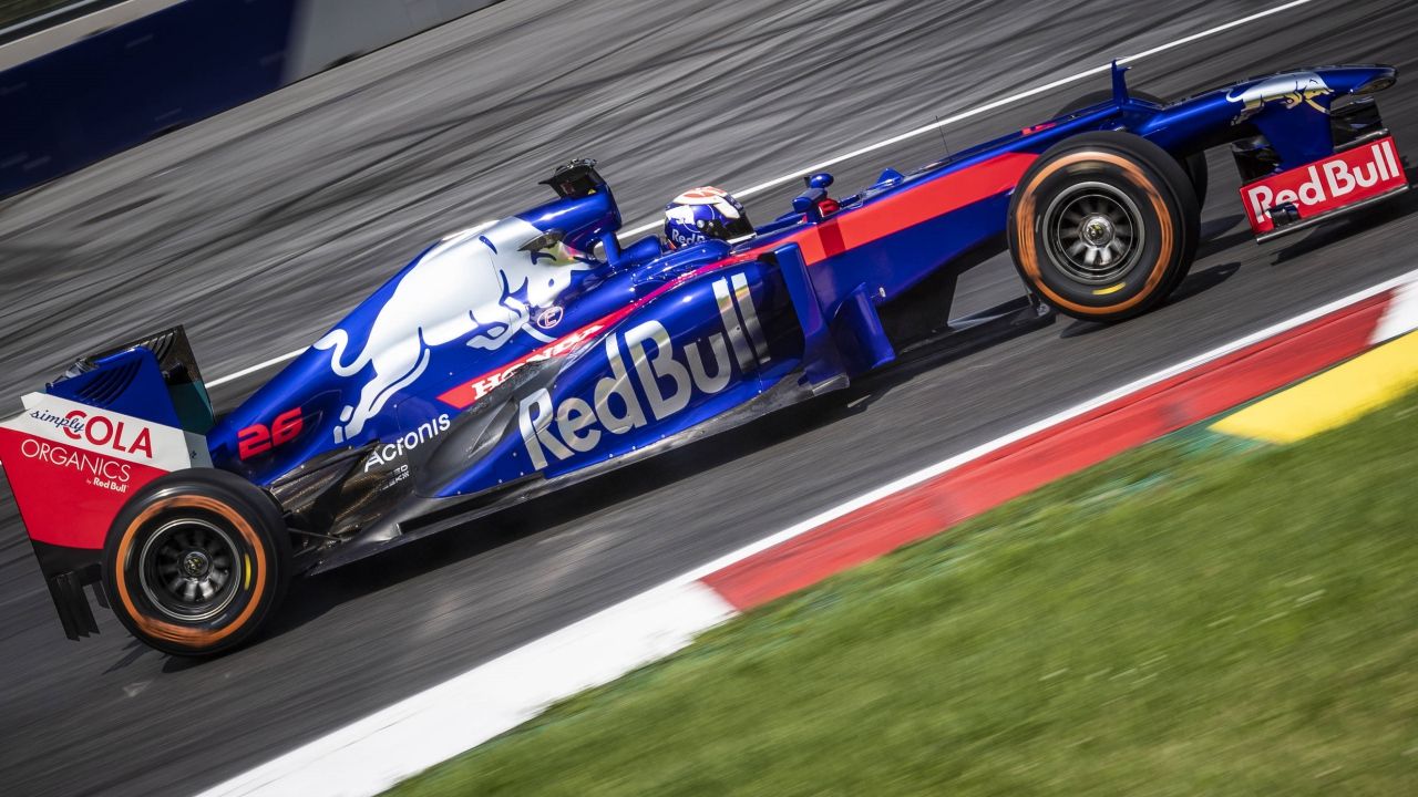 Dani Pedrosa en el Toro Rosso de Fórmula 1