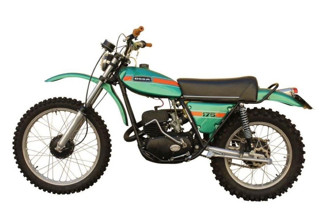 Clásicas Enduro: OSSA Enduro Phantom 125/175, 1975