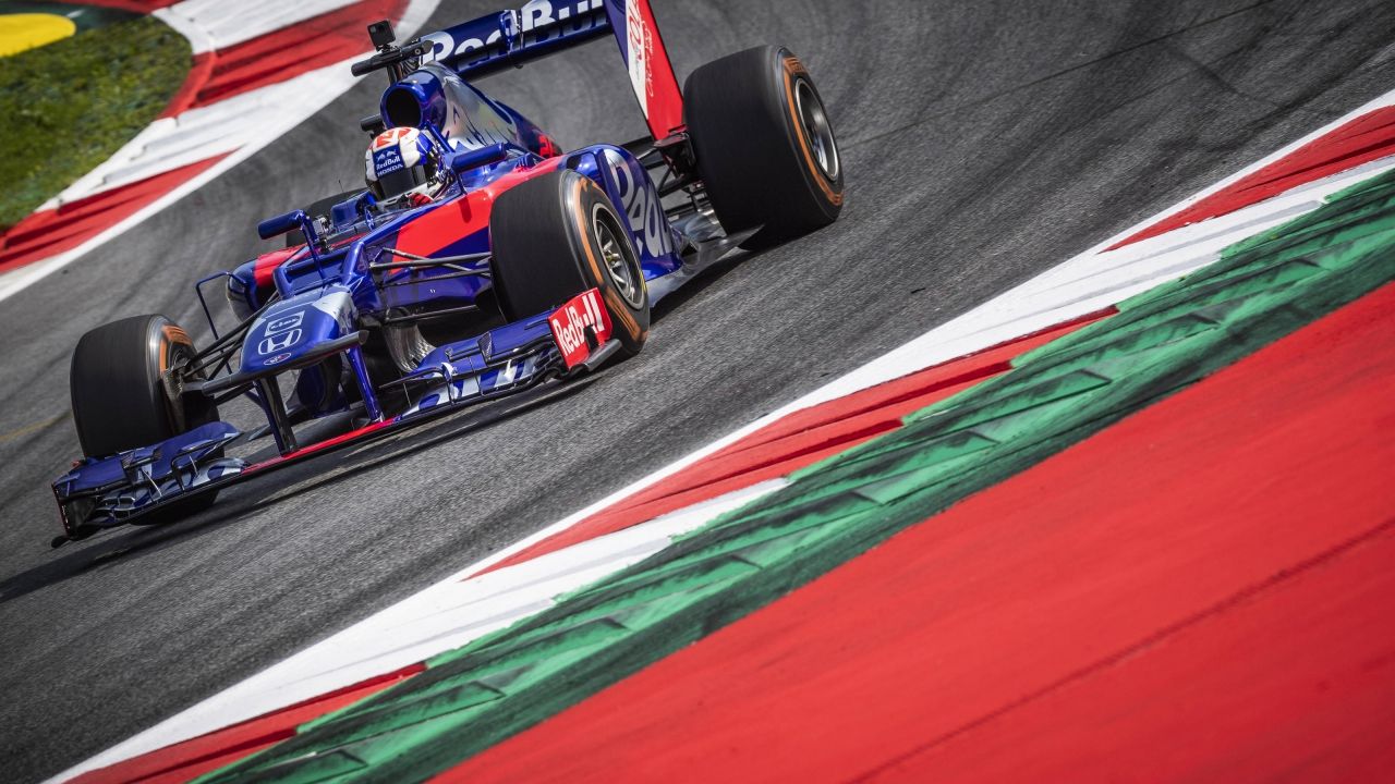 Dani Pedrosa en el Toro Rosso de Fórmula 1