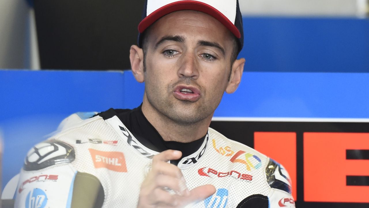 Héctor Barberá fuera del Pons Racing tras dar positivo en un control de alcoholemia