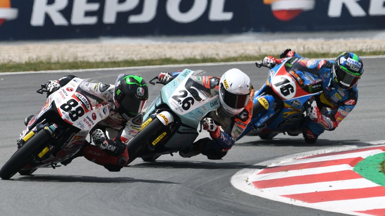 Matteo Patacca vence a Xavi Artigas en Barcelona y es más líder de la European Talent Cup