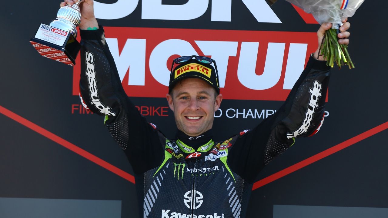 Jonathan Rea renueva por Kawasaki hasta 2020